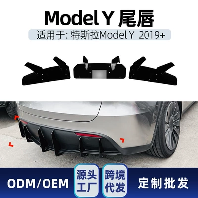 Suitable for Tesla Model Y Spoiler