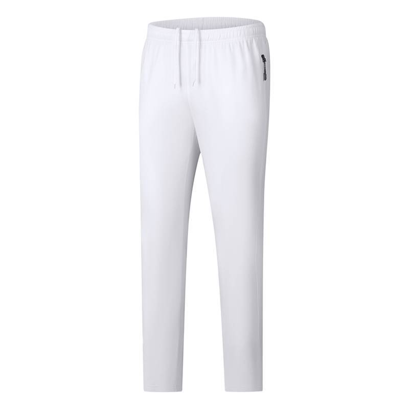 Summer thin solid color breathable quick dry trousers for leisure…