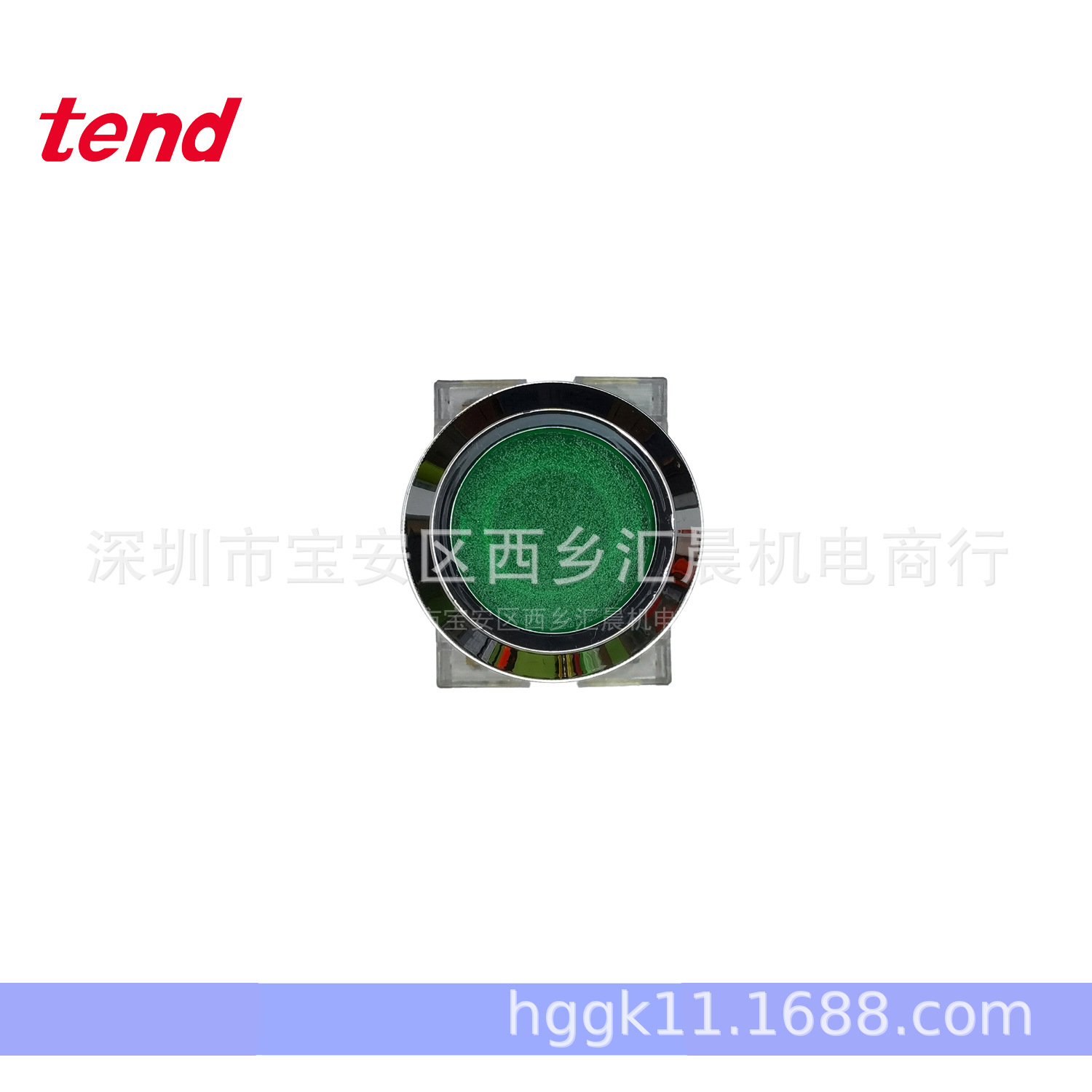 TEND台湾天得带灯按钮开关T3IFR2G-L1C