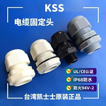 凯士士KSS外迫式电缆固定头 EG-21 PG21 IP68 UL尼龙防水电缆接头