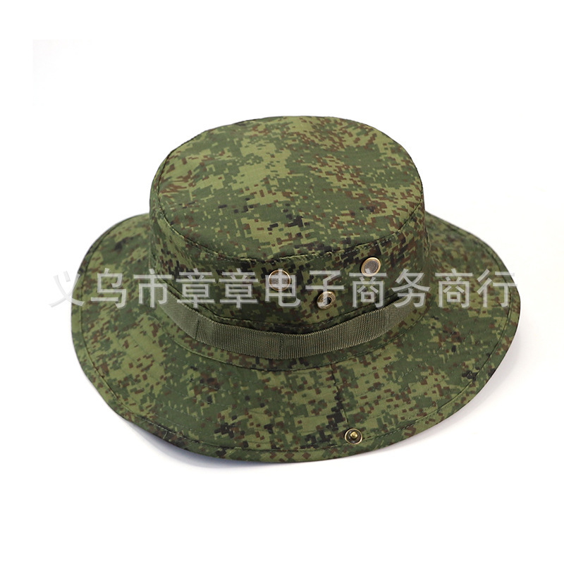 货源 军迷圆边帽 户外奔尼帽蟒纹帽迷彩帽子登山遮阳帽现货|undefined