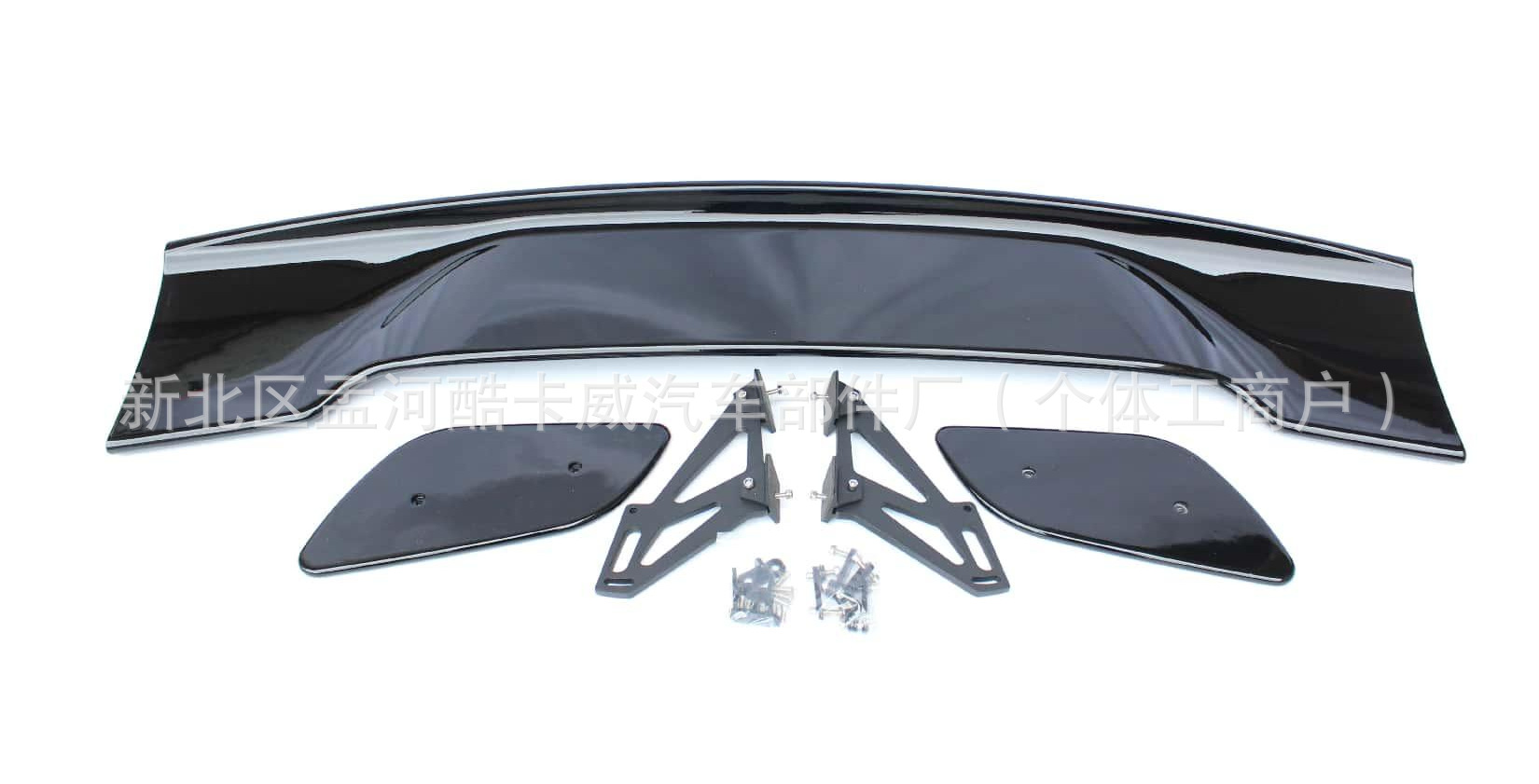 Universal Carbon Fiber Gt Rear Wing Exterior Modification Spoiler High Tail Wing for Sedan and Hatchback Large Tail Wing