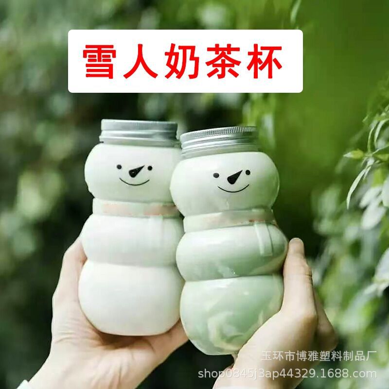 雪人饮料瓶1