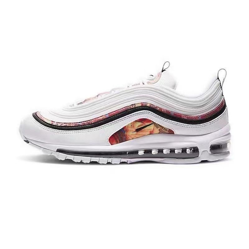 莆田AirMax97子弹头跑鞋气垫男女情侣运动鞋春夏季透气缓震休闲鞋|undefined