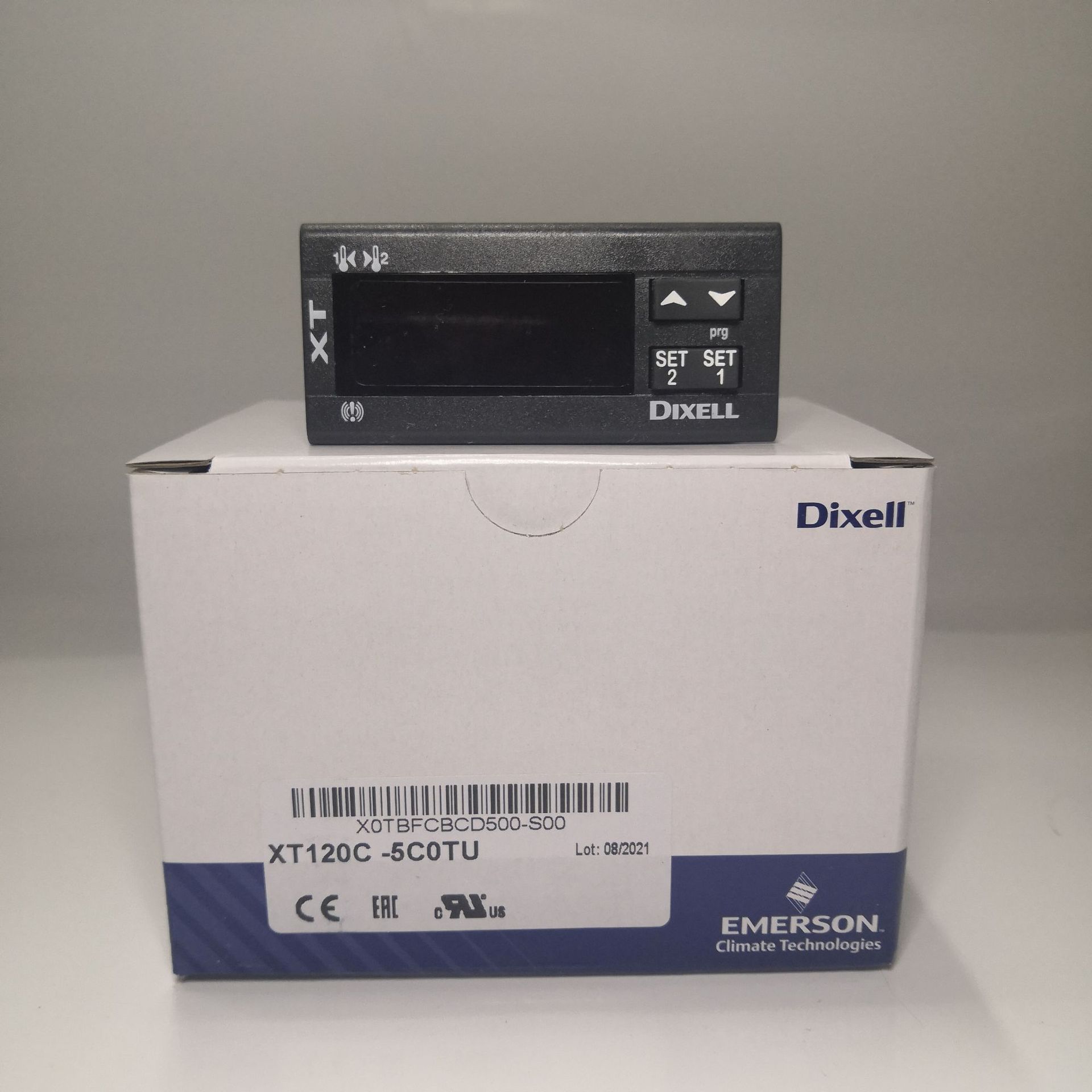 DIXELL小精灵帝思双输出温控器XT120C-1C0TU艾默生XT110C XT111C
