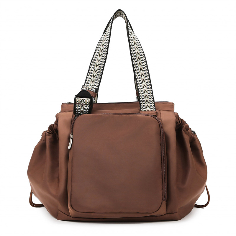 Amazon Mommy Crib Bags en stock mochila de hombro de mujer multifuncional bolsa de hombro bolsa de viaje de mano