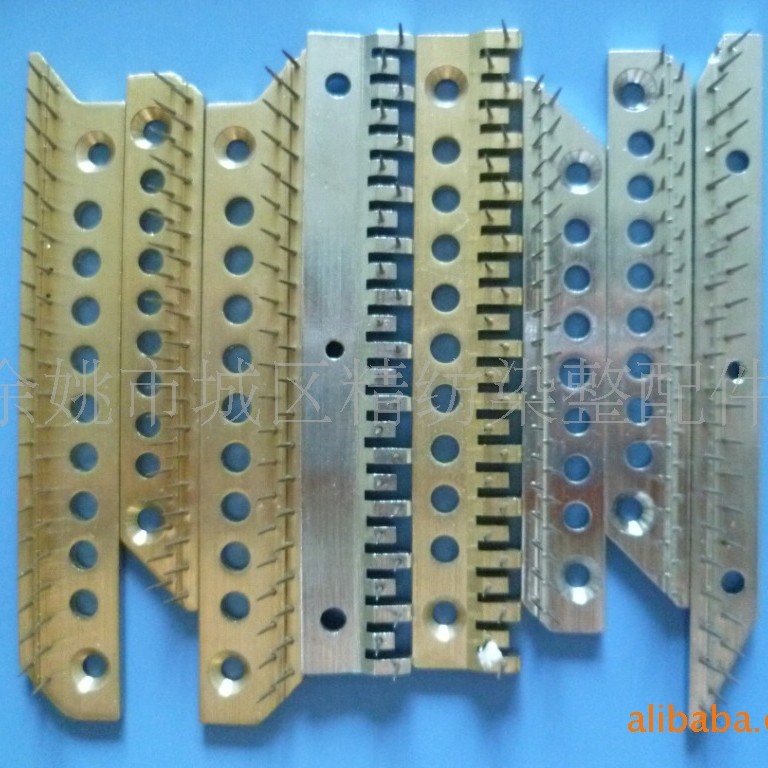 厂家供应091号定型机配件各种针板加工可定货定型机针板配件