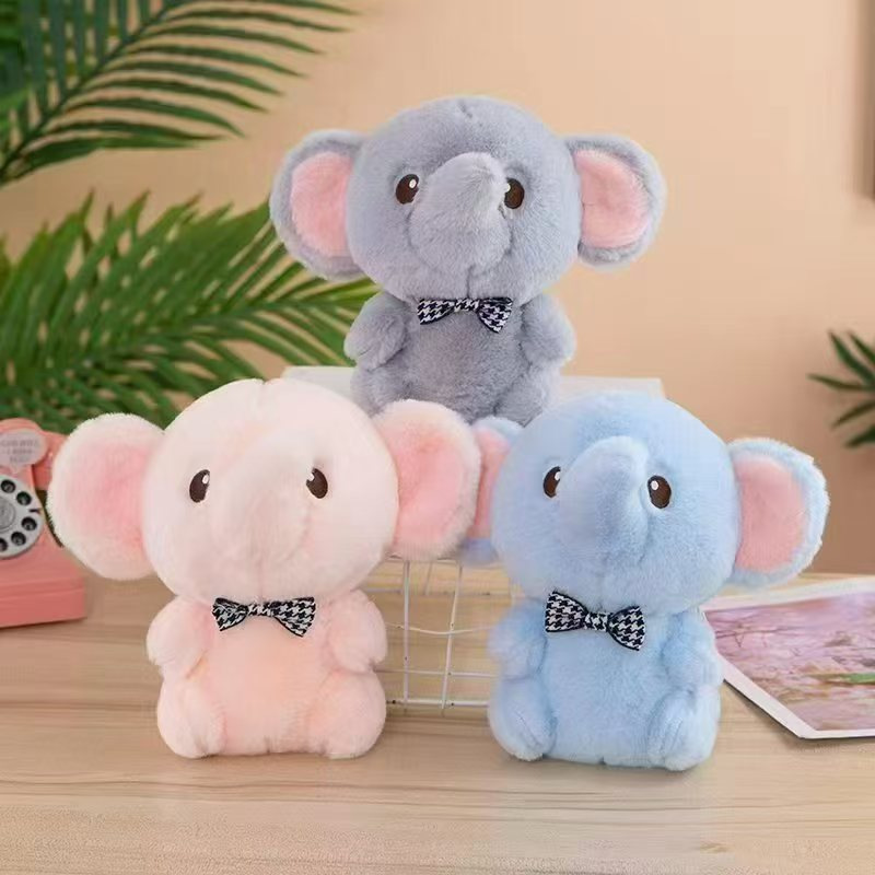 Fabricantes al por mayor nueva ciudad de juegos de ocho pulgadas agarrar muñecas muñecas muñecas de peluche comercio exterior conchas de oso regalo