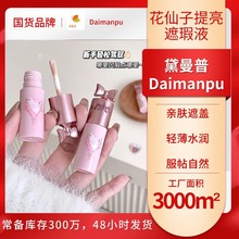 DAIMANPU花仙子提亮遮瑕液 遮盖泪沟痘印哑光修容液提亮学生彩妆