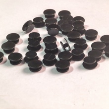 洞洞鞋装饰连接扣卡扣鞋扣鞋花diy透明黑色底座工字视频卡通配件