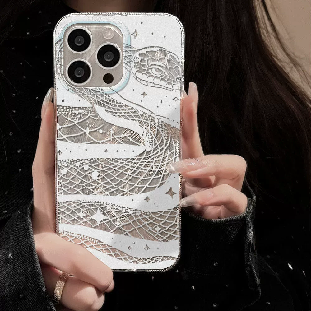 Apple, белый совместимый чехол для телефона, iPhone 16, iphone, 13