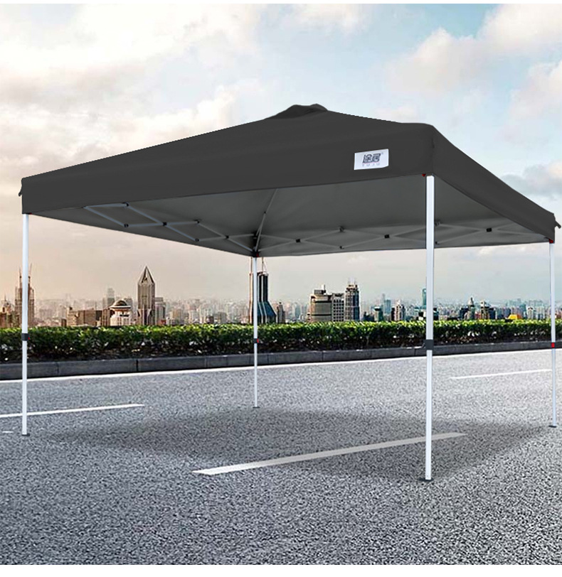Four-Corner Camping Tent, Portable for Car Use, Fully Automatic Quick Setup, Thickened Black Coating, Sun Protection, Uv Protection, Rainproof, Outdoor Use
