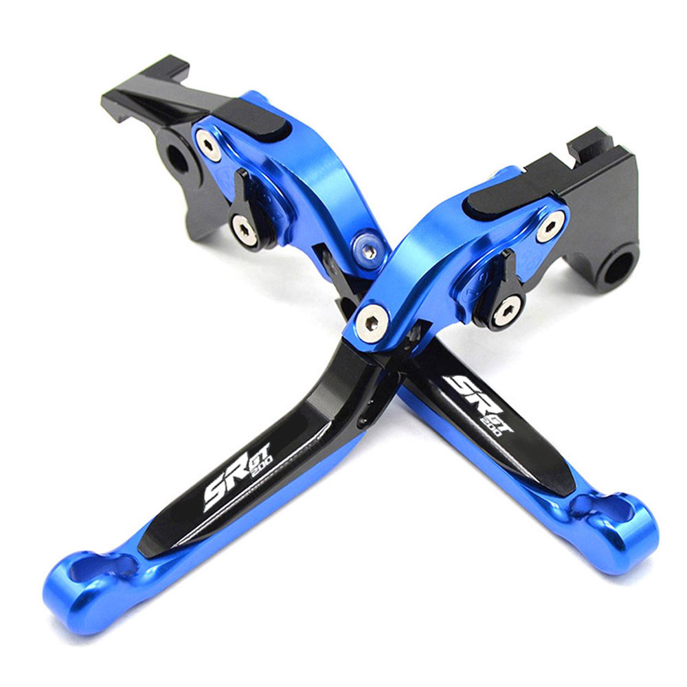 Suitable for Aprilia Sr Gt200 Motorcycle Cnc Telescopic Folding Brake Clutch Handle Lever Horn