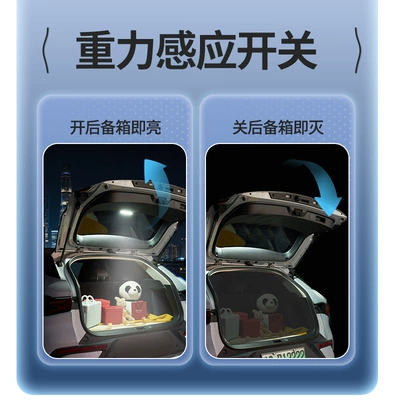 Other lights switch lighting, universal for