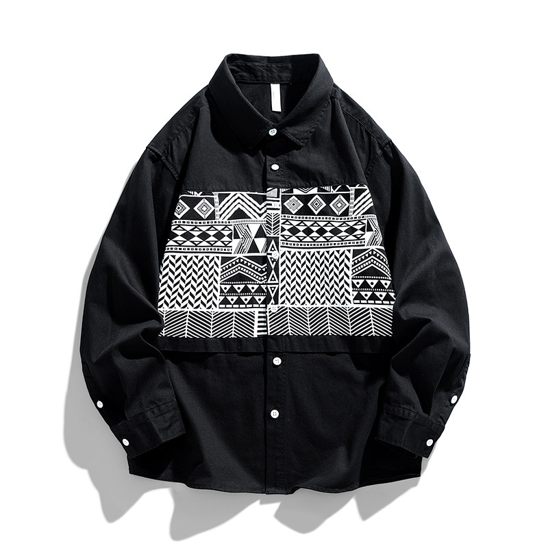 Abbigliamento maschile, giacca cardigan in cotone retrò, casual e autunnale_voghion.com