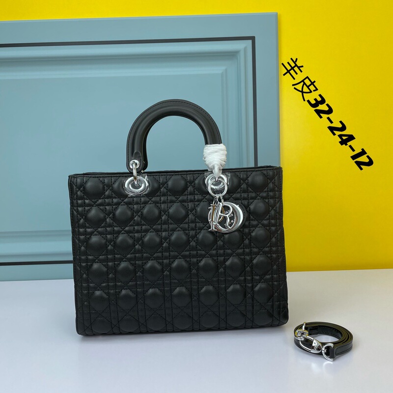 Suitable for Lady Dior Mini/4/5/7 compartment imported satin inner bag, organizer, and lining