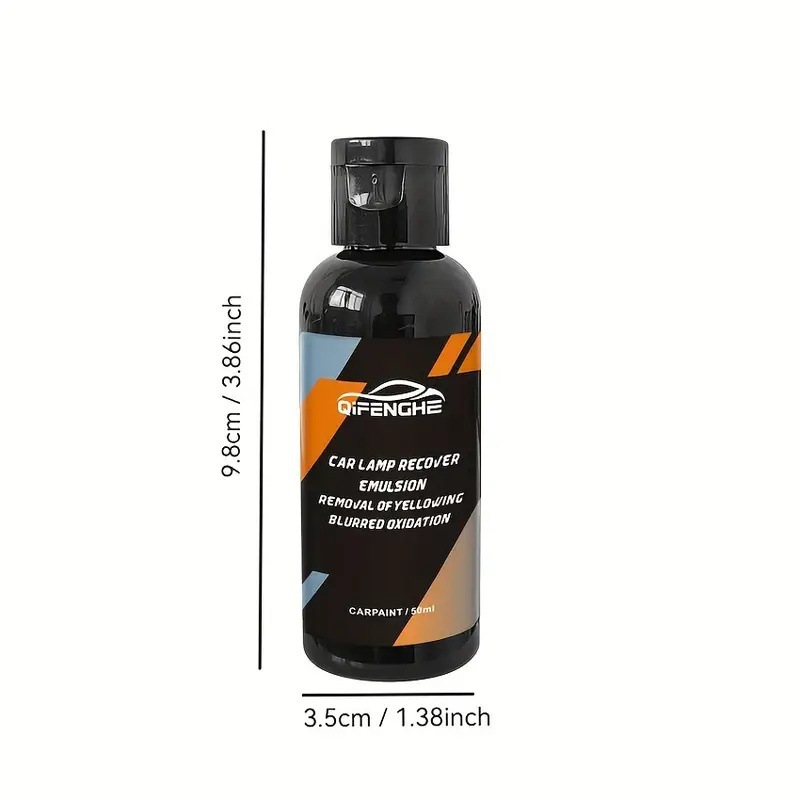 Cross-Border Car Headlight Repair Fluid, Car Light Oxidation Yellowing, Scratches, Blur, Brightening, Electroplating Coating Refurbishment and Repair Agent