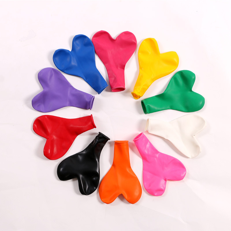 Los fabricantes suministran 12 pulgadas mate amor globo cumpleaños boda fiesta decoración globo al por mayor