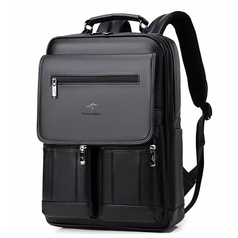 Backpack Men's New Men's Bag Business Laptop Bag Large Capacity Travel Backpack Student Schoolbag