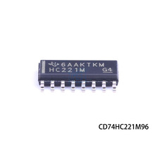 CD74HC221M96 SOIC-16复位功能的高速CMOS逻辑双路单稳多频振荡器