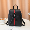 WOMEN's BAG Women's Bag 2020 New Printing Tap Tibetan Backpack Fashion Ribbon Backpack Practical