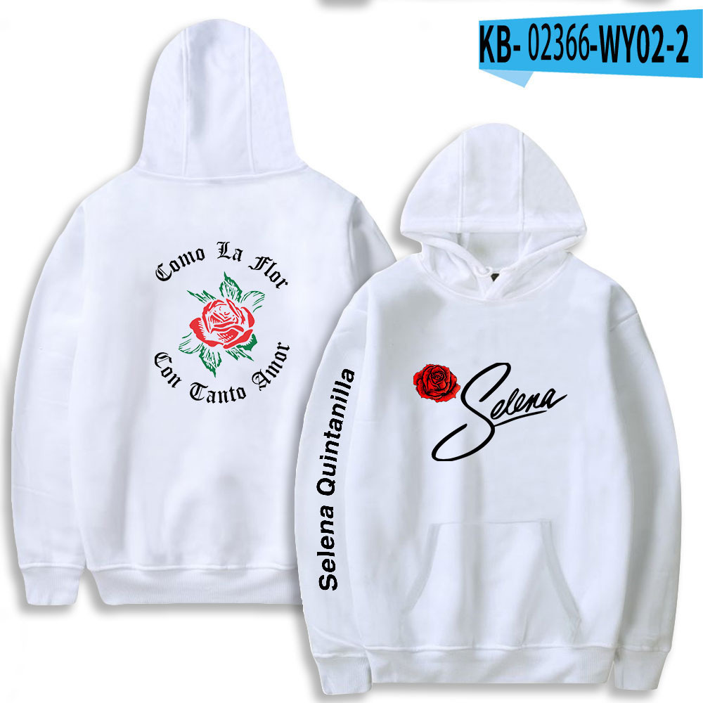 BSLNXNMA Selena Quintanilla 2D Mujeres/Men Hoodies Sweatshirts