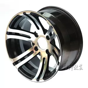DIY Modified Four-Wheel Kart Atv Motorcycle Wheel Hub 235/ 30-14inch Flat Aluminum Rim