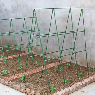 Cucumber Rack for Growing Vegetables, Bean Melon Rack, Grape Climbing Rack, Garden Climbing Rack, Flower Stand, Outdoor Rack