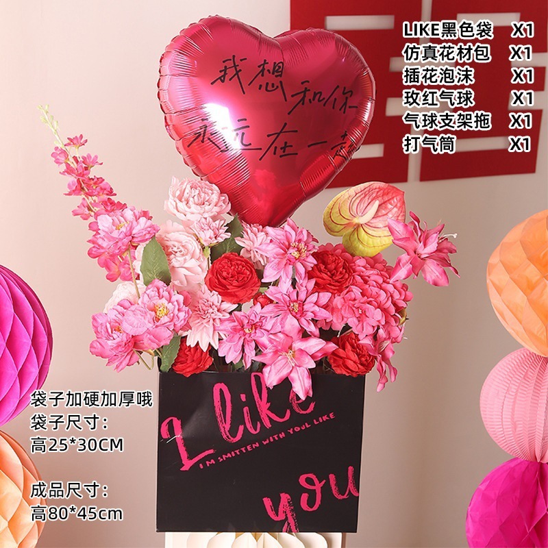 Decoración de la boda Decoración de la boda Decoración de la sala de estar Flor Flor Flor Mesa de la sala de bodas Mesita de la cama de la boda Decoración de flores falsas