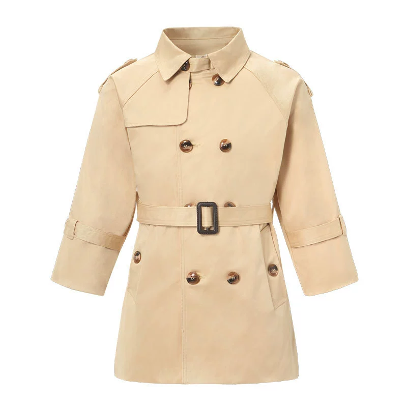 Детская ветровка в британском стиле, весна 2025, новая, супермилый детский кардиган для девочек