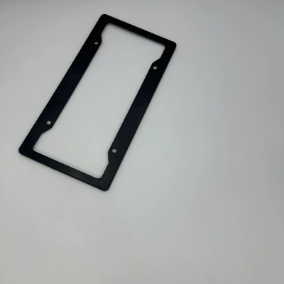 License plate holder/license plate holder Frame, Small Round Four-Hole Design