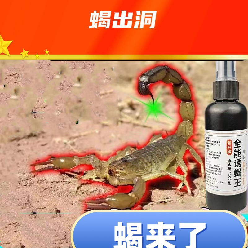 전갈 유물 유치 전갈 작은 약 잡기 전갈 잡기 야생 전갈 스프레이 유치 지네 가루 전갈 유물