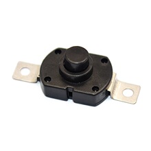 1712KD自锁 强光手电筒开关17*12*9.5MM 椭圆按钮电源开关（5个）