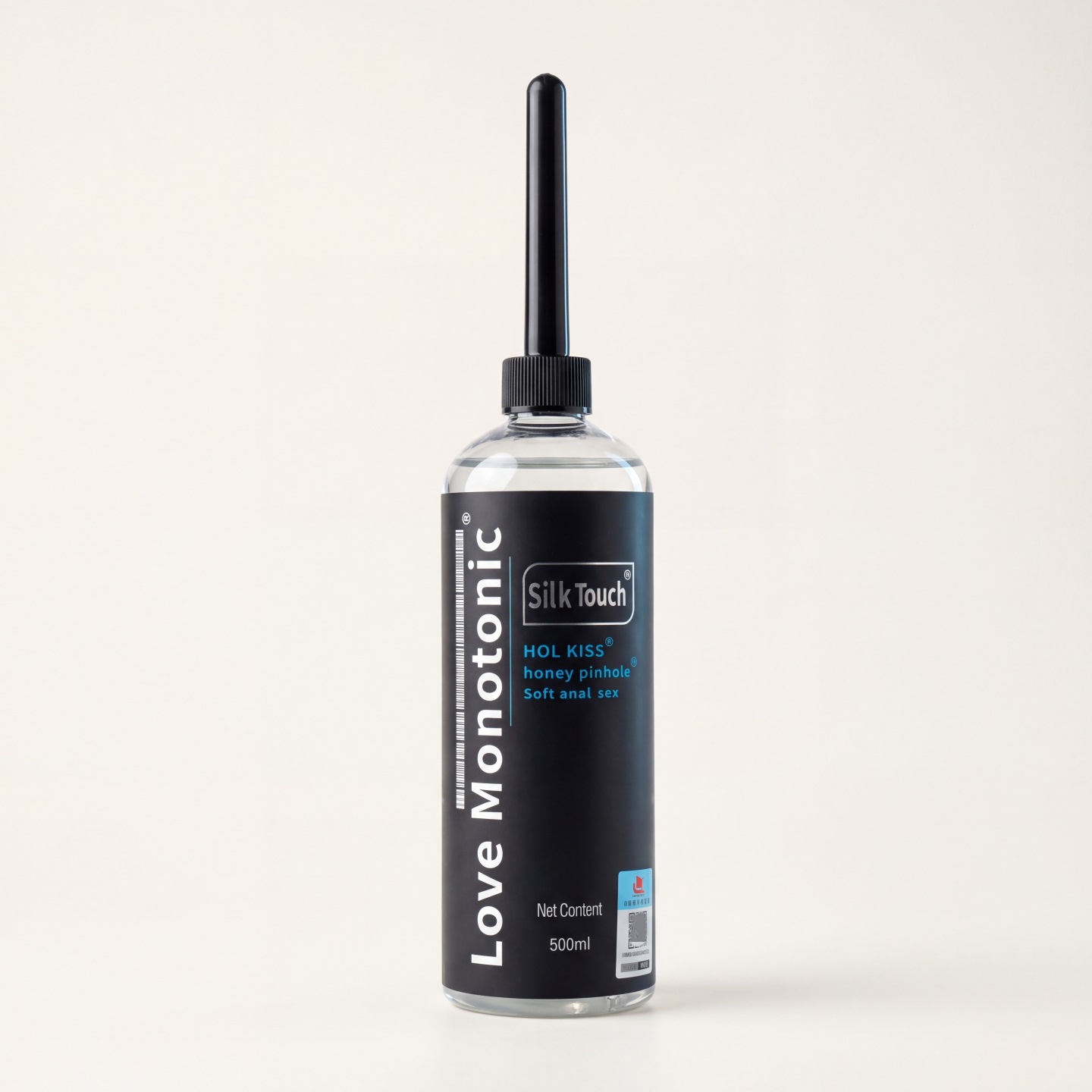 Long tube Zhengtian big black oil Silk Touch water-soluble lubricating oil anal body lubricant gay anal sex