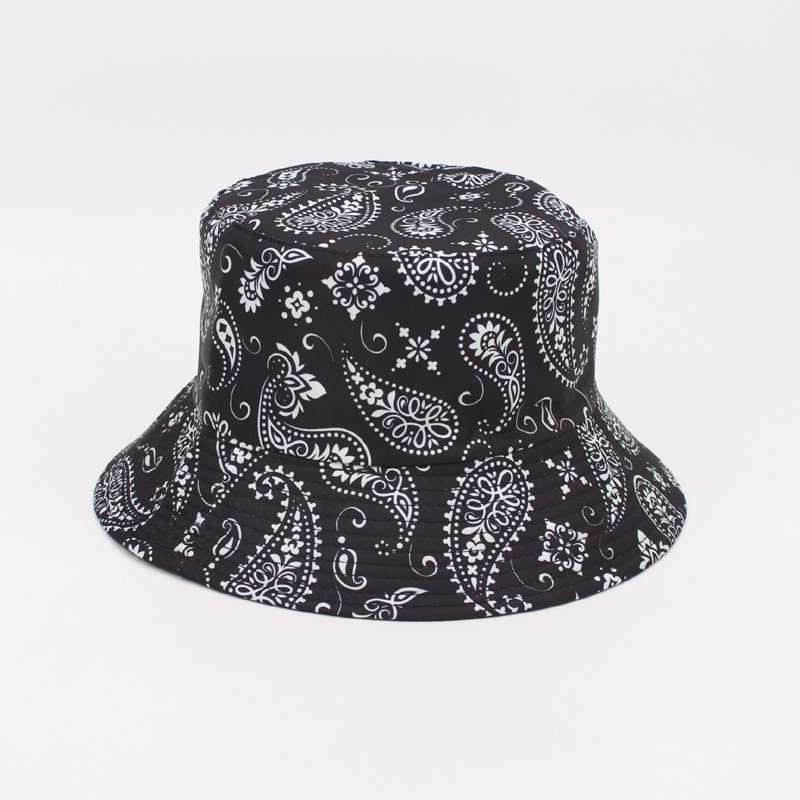 Unisex Gender Unisex Casual Printing Flat Eaves Bucket Hat