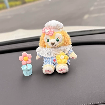 Model Car Decoration Items for | Car ornaments - cake-small-flower-ornaments