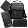 Black set, 4 piece set