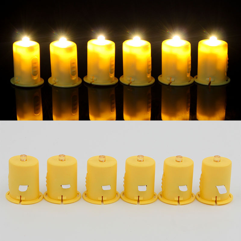 中秋節紙提灯灯芯led電子ろうそくが輝いています。|undefined