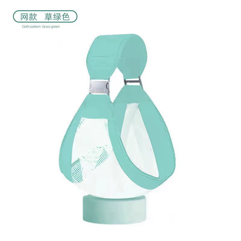 Recién nacido bebé mochila bebé cintura taburete actualización individual y doble ajustable bebé Correa portátil horizontal que sostiene la malla de Sears