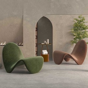 Tongue Chair Nordic Lazy Creative Fashion Happy Lounge Chair Designer Single Comfortable Living Room Balcony Sofa