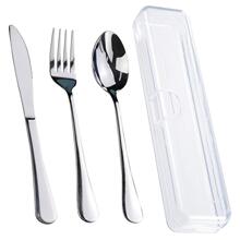 X 34777 Reusable Portable Cutlery Set ��Я�;���װ �羳