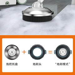 Household rotating mop bucket hand-washable lazy absorbent replacement mop dry and wet tiles wooden floor mop clean mop