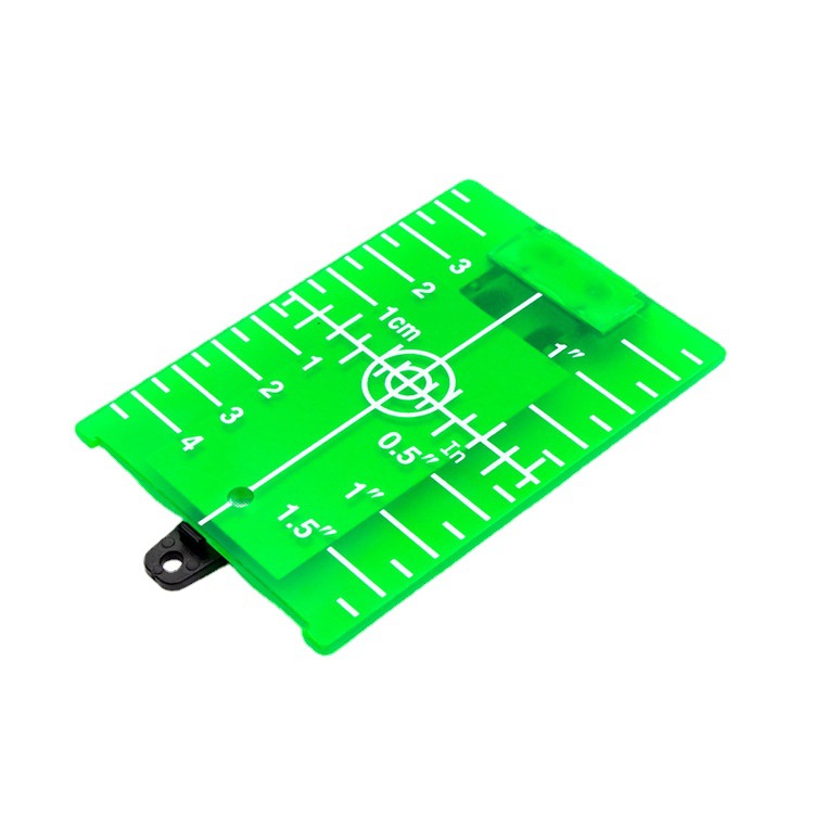 Nivel Láser Universal objetivo magnético infrarrojo pegatina de pared instrumento de tierra reflector objetivo con imán magnético