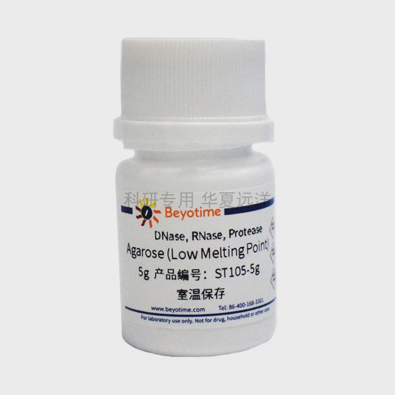 ST105  Agarose (Low Melting Point) 低熔点琼脂糖 碧云天