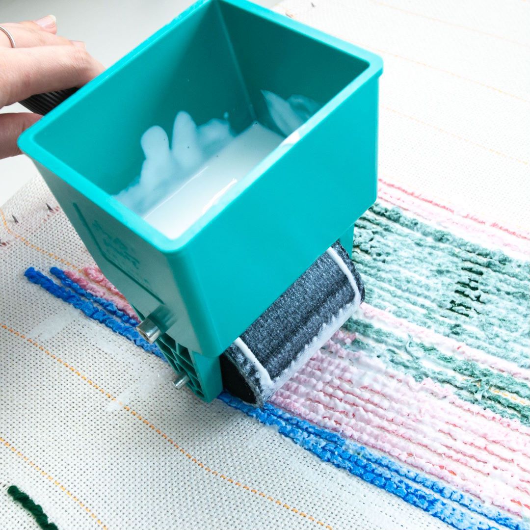 Tufting gun簇绒diy涂胶机 手推式涂胶机 刷胶机