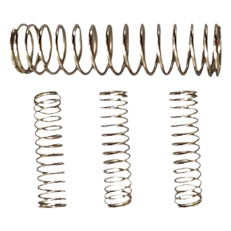 Пружина сжатия из нержавеющей стали аксессуары для оборудования механическая пружина сжатия положительная и отрицательная амортизация игрушечная Пружина сжатия торсионная пружина оптом