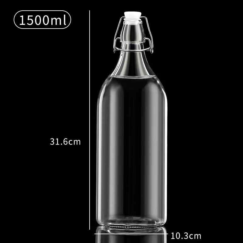 1500ML 대용량, 투명