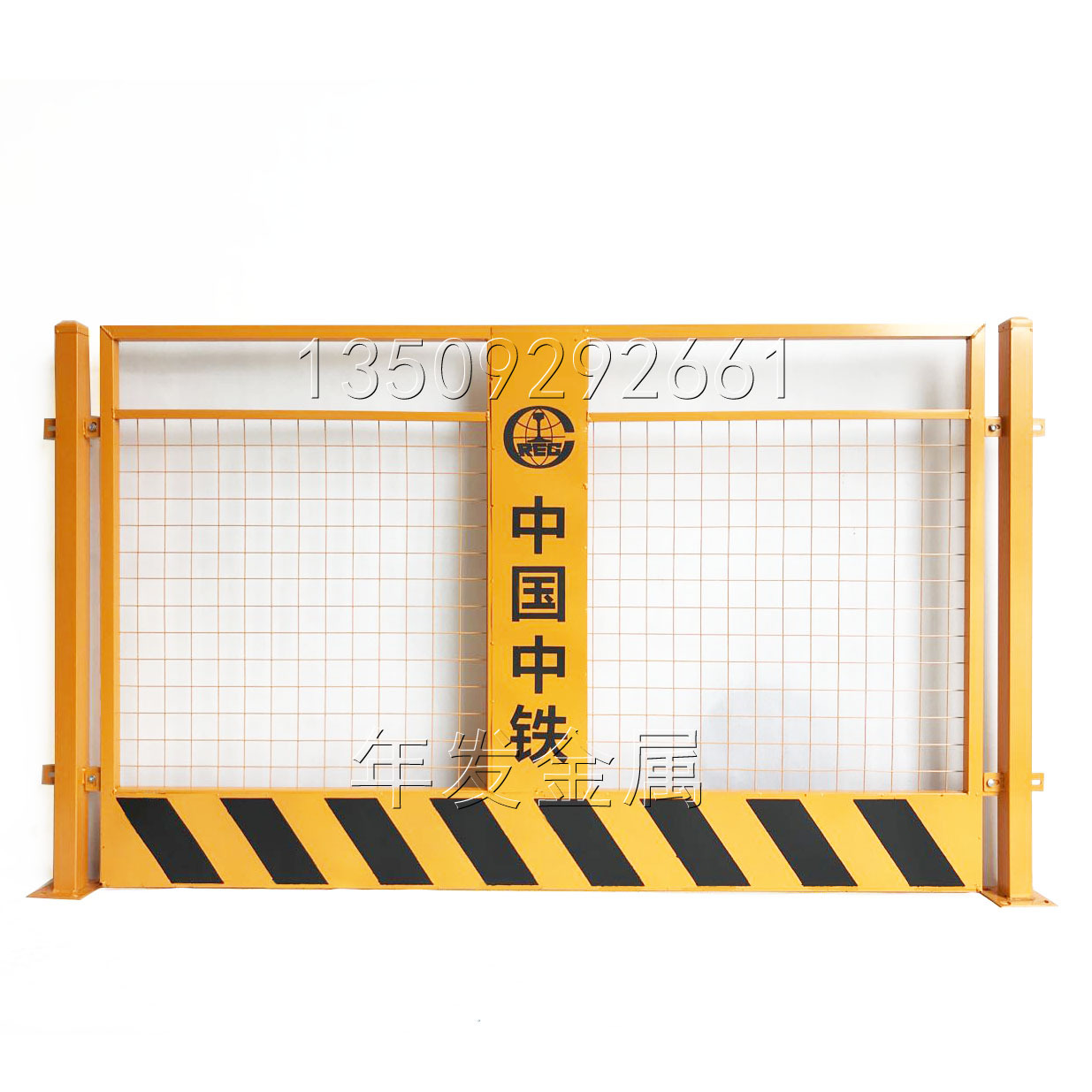 深圳黄色基坑护栏 深基坑安全防护护栏 临边施工护栏 厂家批发