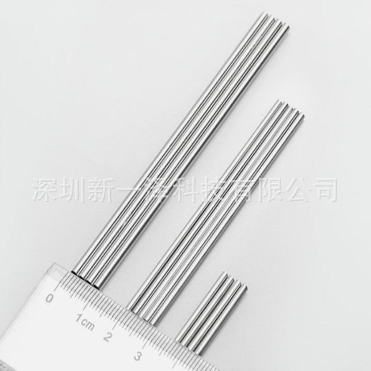 生产304316L任意规格非标精密管毛细管线切割任意长度表面光亮