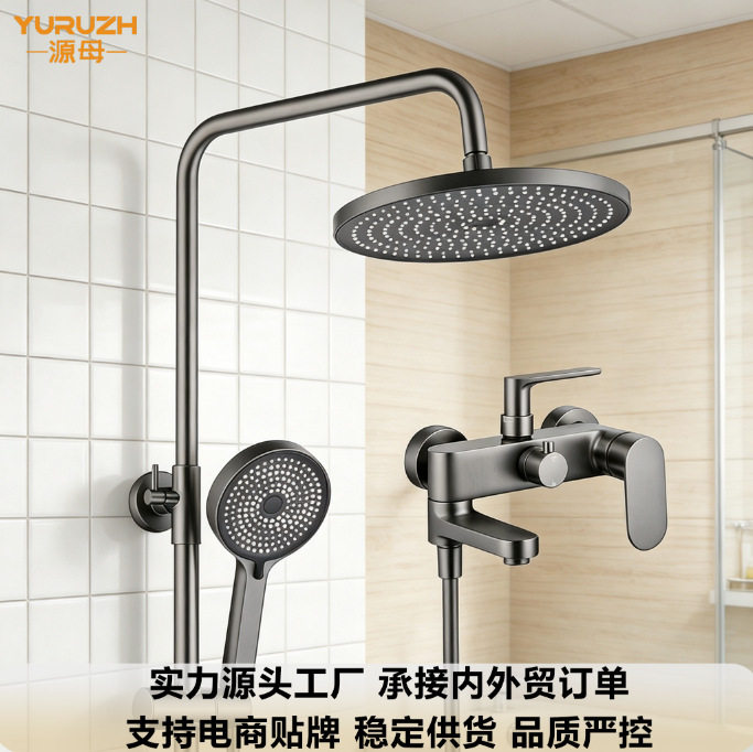 faucet.OEM factory shower set brass hot and cold water valve OEM processing and customization of various faucets faucet.OEM factory shower set brass hot and cold water valve OEM processing and customization of various faucets